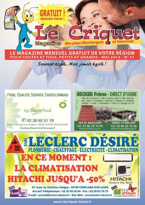 Le Criquet Magazine n° 51