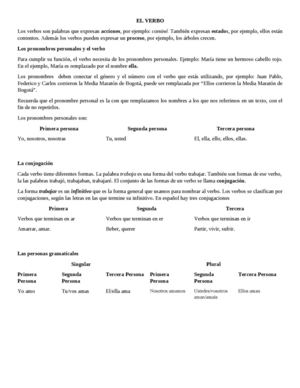 El Verbo