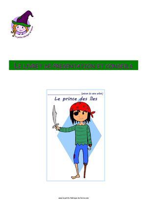 Pirate : le livret de présentation et de conseils