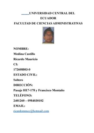 CA1-2 Unidad 1 Portafolio Ricardo Medina 