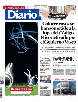 Diario de Noticias de Álava 20140428