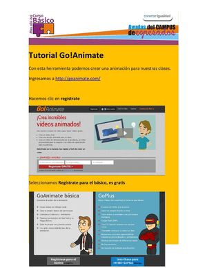 TUTORIAL GOANIMATE
