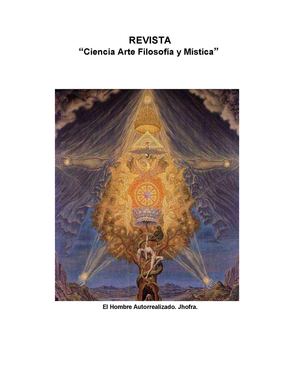 Ciencias ala arte y Filosofía Mística 