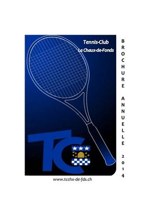 TCC - Brochure annuelle 2014
