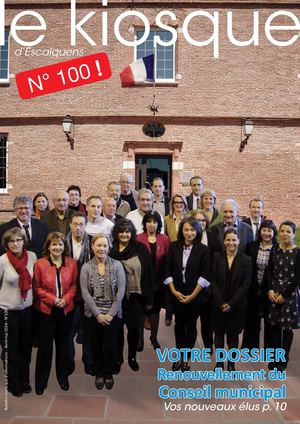 Kiosque 100 avril-mai 2014