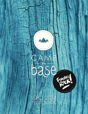 Press Book - Camp de Base - ISPO 2014