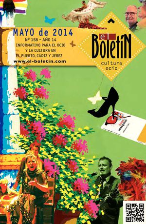 EL BOLETÍN DE CULTURA Y OCIO DE EL PUERTO Y LA BAHÍA. MAYO 2014