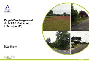 ZAC Guillemont Etude d'impact