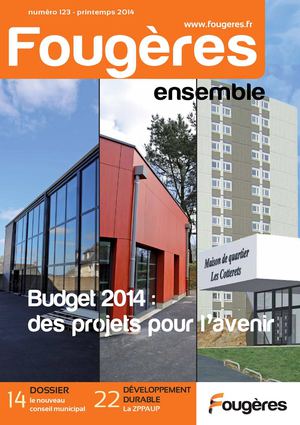 Fougères Ensemble - magazine municipal n°123