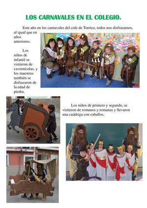LOS CARNAVALES DEL COLEGIO