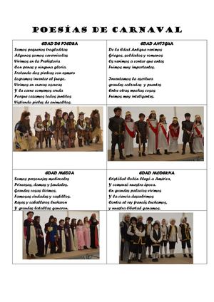 POESÍAS DE CARNAVAL