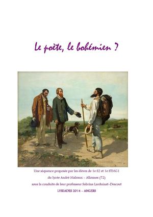 Le poète, le bohémien ? LIVRET OFFICIEL