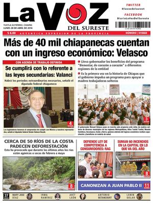 Diario La Voz del Sureste