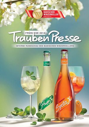 TraubenPresse | Frühlese 2014