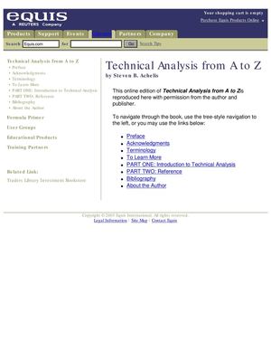 MetaStock Technical Analysis from A to Z