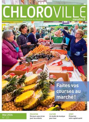 Chloroville #115 - mai 2014