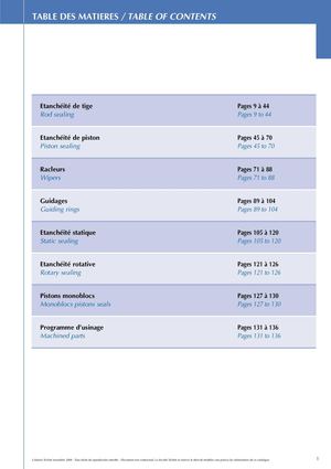 Techné Etanchéité hydraulique V1