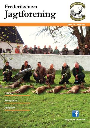 Frederikshavn Jagtforening medlemsblad 2014