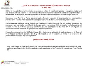 Guía para el Proceso de carga de Proyectos