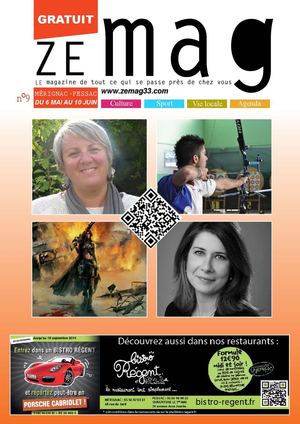 ZE mag MERIGNAC PESSAC N°9 - MAI 2014