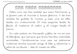 Kamishibai Los tres cerditos 2