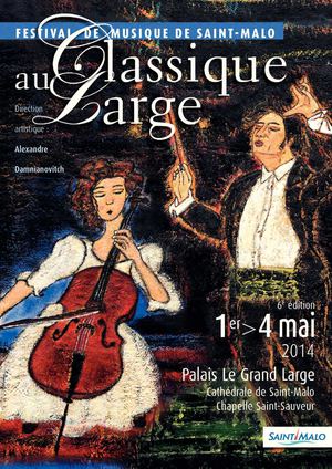 Programme Classique au Large 2014