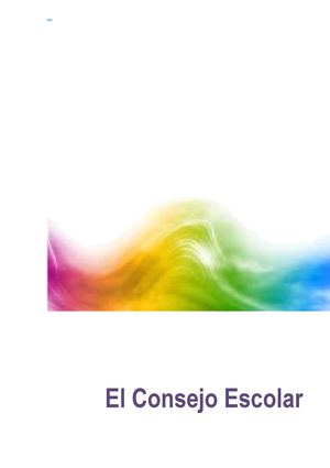 Consejo escolar