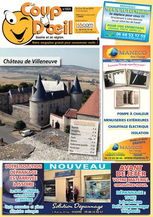 LE COUP D'OEIL ISSOIRE N°4