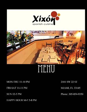 Xixón Restaurant