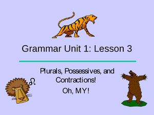 Possessive Nouns