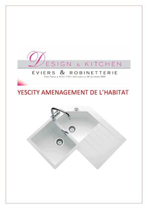 Yescity Eviers Robinetterie