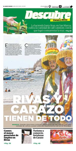 Suplemento Especial Rivas y Carazo