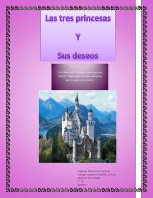 Las tres princesas y sus deseos