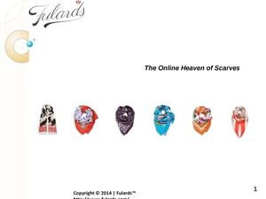 Colorful Collection of Scarves, Stoles and Schals – Fulards.com