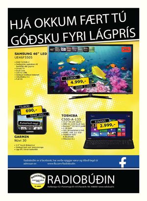 Radiobúðin Blað Nummar 15