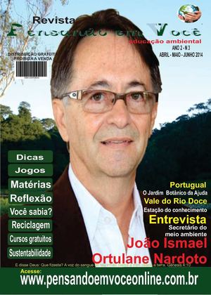Revista Pensando  em Você - Educação Ambiental 