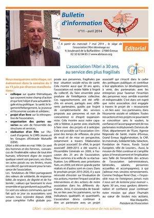 Clés de Contact avril 2014