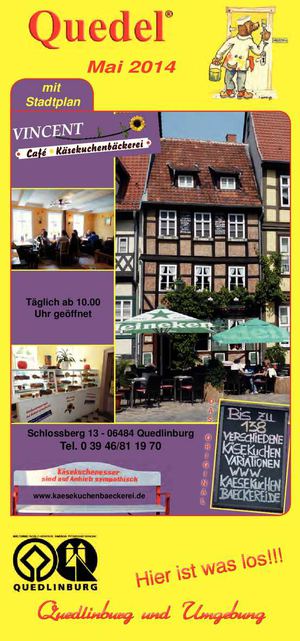 Quedel Veranstaltungskalender / Mai 2014