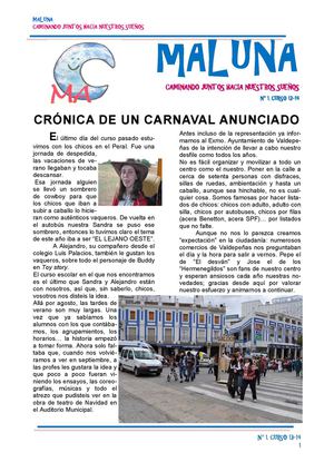 MALUNA 1. (periódico 2º trimestre)
