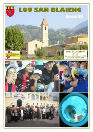 LOU SAN BLAIENC 48 - AUTOMNE 2013