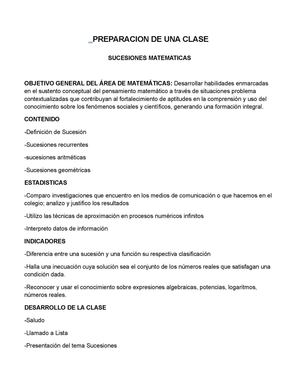 Calameo: Sucesiones Matematicas