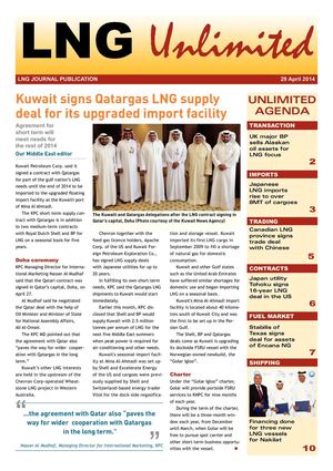 LNG Unlimited - 54 - 29 April 2014