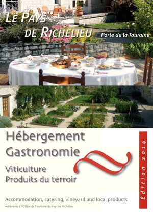Hébergement - Gastronomie - Viticulture et Produits du Terroir 2014