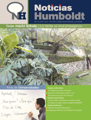 Noticias Humboldt Escuela Verde