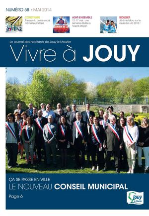 Vivre à Jouy N°58