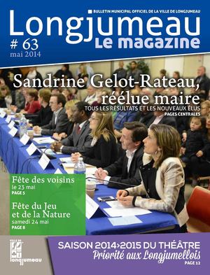 Longjumeau, le magazine 63 - mai 2014