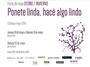 Ponete linda, hacá algo lindo LOOKBOOK