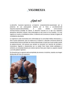 vigorexia