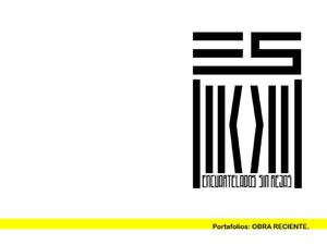 Portafolio digital para Encuartelados sin rejas 2014