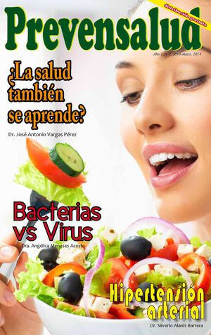 Revista CESOCED PREVENSALUD No.1 MAYO 